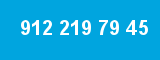 912 219 79 45 912 219 79 45